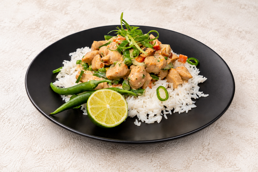 Green Thai Chicken Curry (450g)