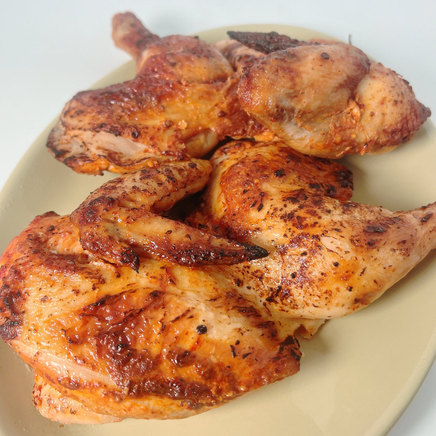 Chipotle Chuck - Butterfly Cut & Tabasco Marinated Chicken