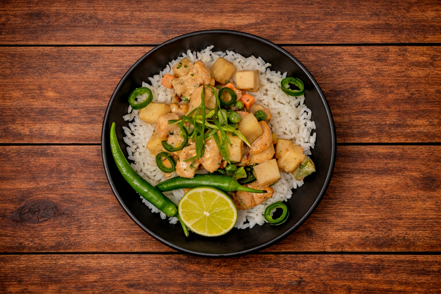 Green Thai Chicken Curry (450g)