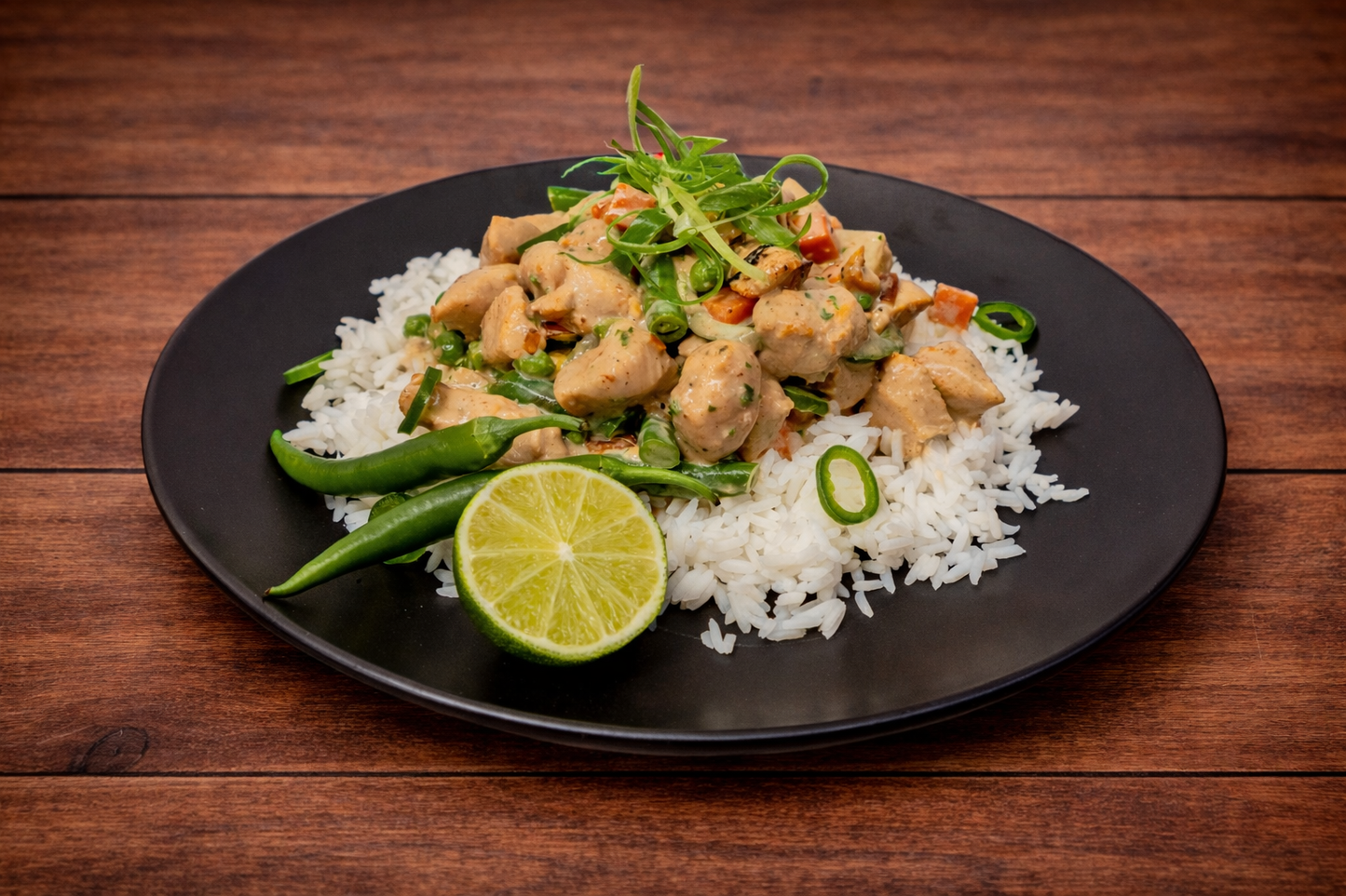 Green Thai Chicken Curry (450g)