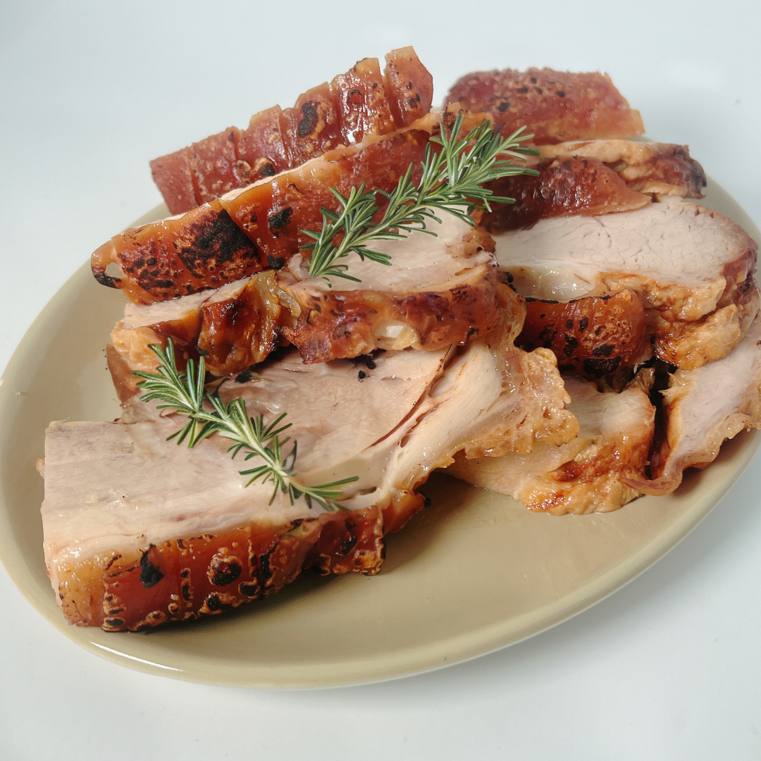 Succulent Roast Pork