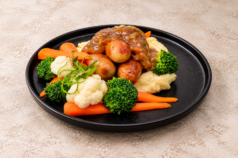 Bangers & Mash (450g)