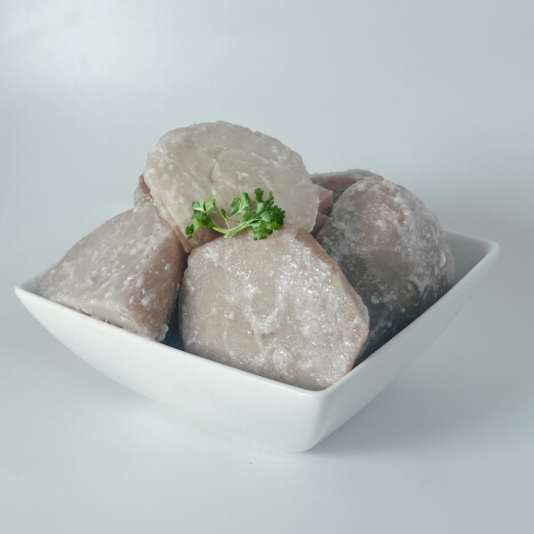 Fa'alifu Taro - Taro with coconut cream